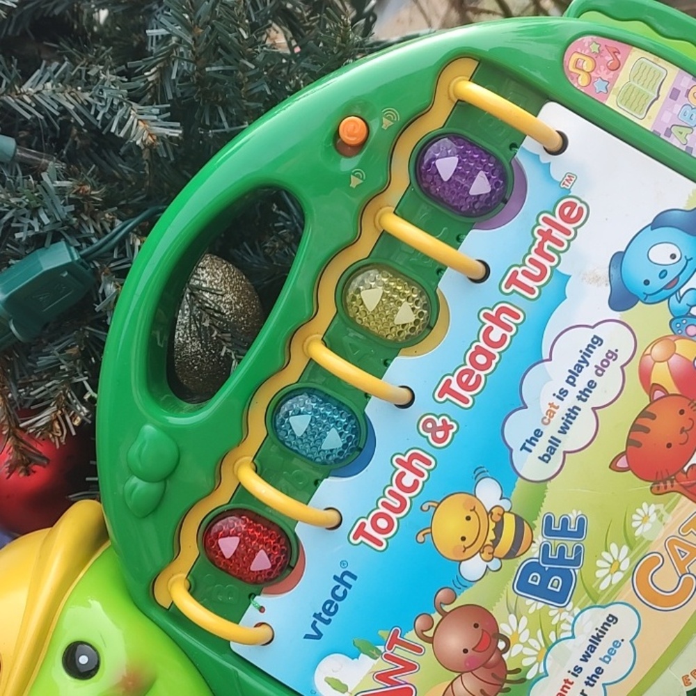 VTech Learning Turtle - Green - Picture 8 of 9